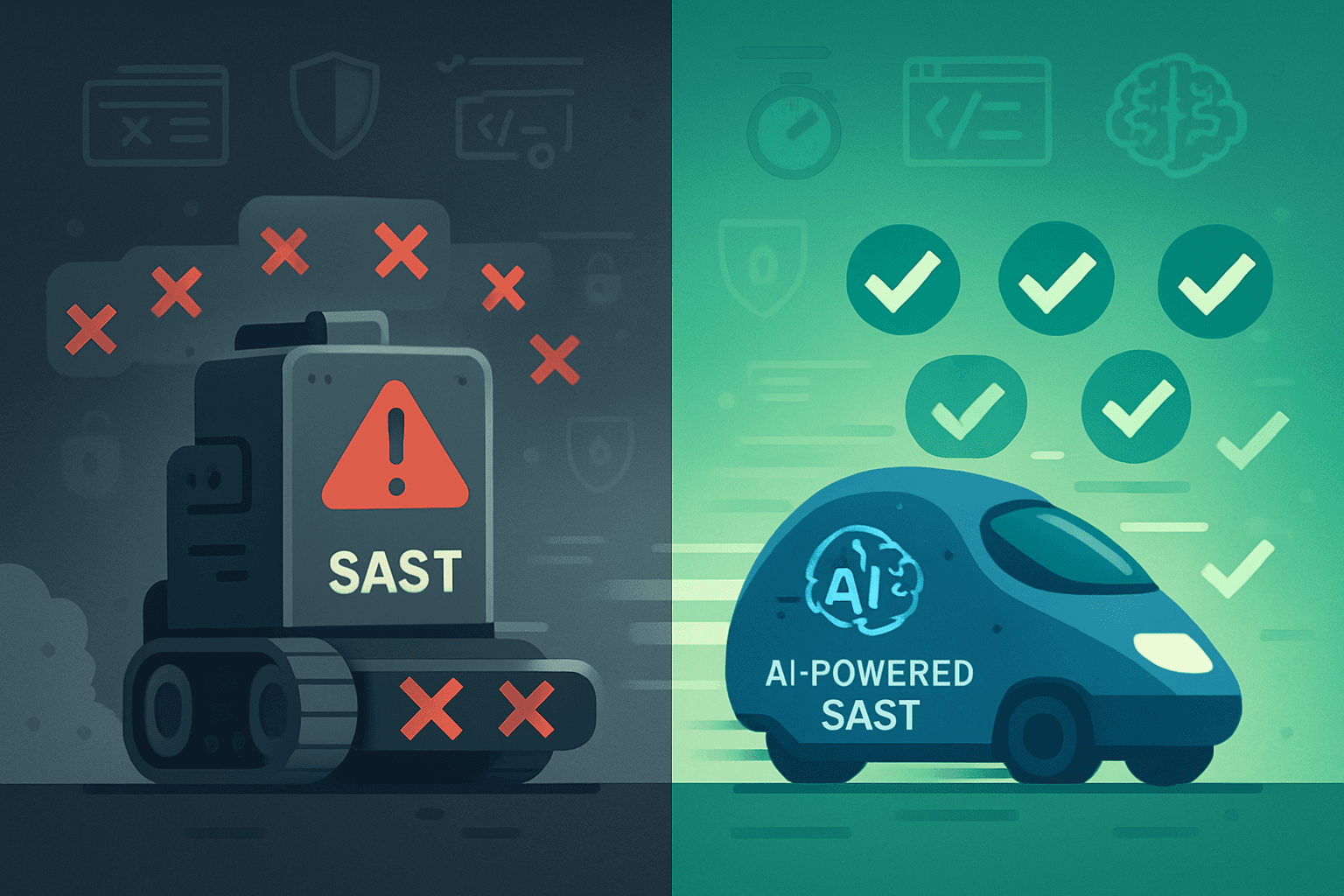 AI SAST vs Traditional SAST